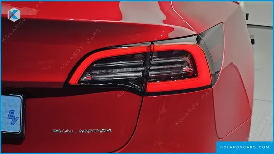 TESLA MODEL 3 LONG RANGE AWD