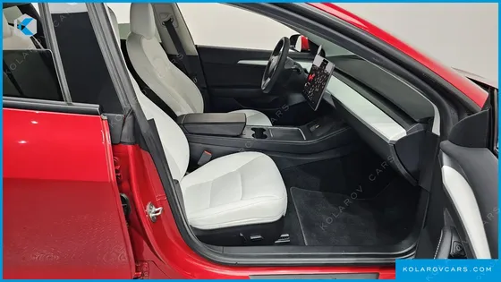 TESLA MODEL 3 LONG RANGE AWD