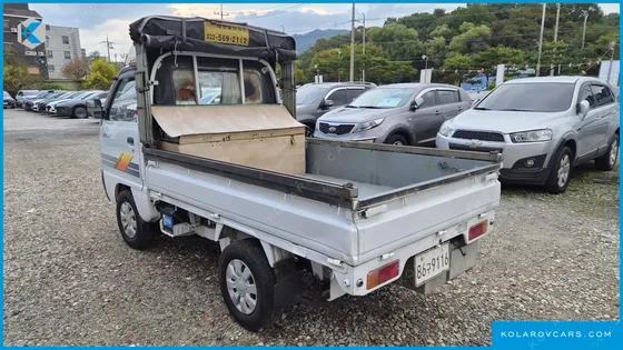 CHEVROLET (GM DAEWOO) RABO DLX