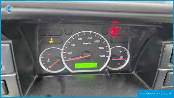 CHEVROLET (GM DAEWOO) RABO DLX