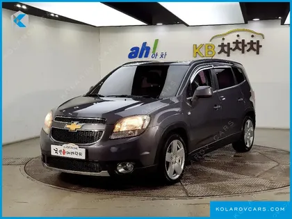 CHEVROLET (GM DAEWOO) ORLANDO 2.0 DIESEL LTZ