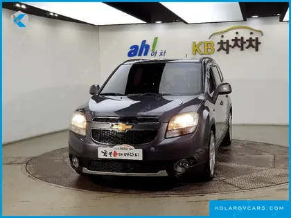 CHEVROLET (GM DAEWOO) ORLANDO 2.0 DIESEL LTZ