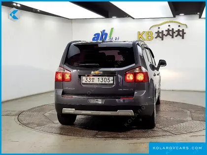 CHEVROLET (GM DAEWOO) ORLANDO 2.0 DIESEL LTZ