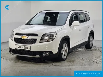 CHEVROLET (GM DAEWOO) ORLANDO 2.0 DIESEL LT