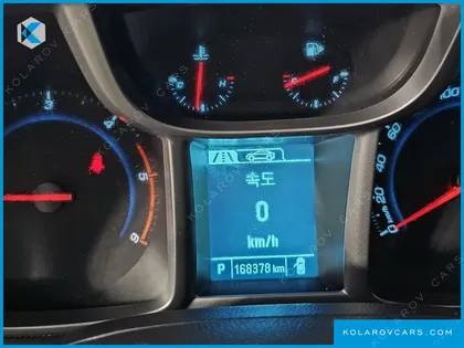 CHEVROLET (GM DAEWOO) ORLANDO 2.0 DIESEL LT