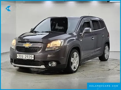 CHEVROLET (GM DAEWOO) ORLANDO 2.0 DIESEL LTZ