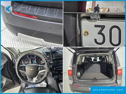 CHEVROLET (GM DAEWOO) ORLANDO 2.0 DIESEL LTZ