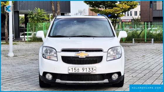 CHEVROLET (GM DAEWOO) ORLANDO LPG LTZ