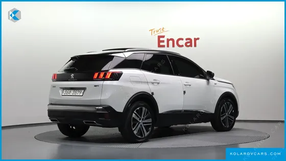 PEUGEOT 3008 2.0 BLUEHDI GT