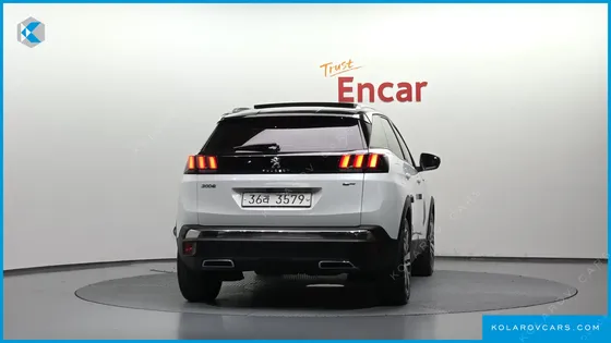 PEUGEOT 3008 2.0 BLUEHDI GT