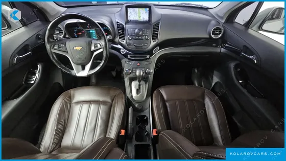CHEVROLET (GM DAEWOO) ORLANDO LPG DYNAMIC