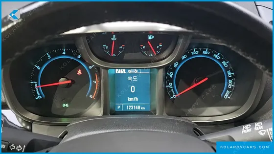 CHEVROLET (GM DAEWOO) ORLANDO LPG DYNAMIC