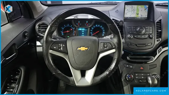 CHEVROLET (GM DAEWOO) ORLANDO LPG DYNAMIC