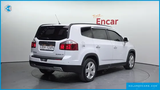 CHEVROLET (GM DAEWOO) ORLANDO 2.0 DIESEL LTZ