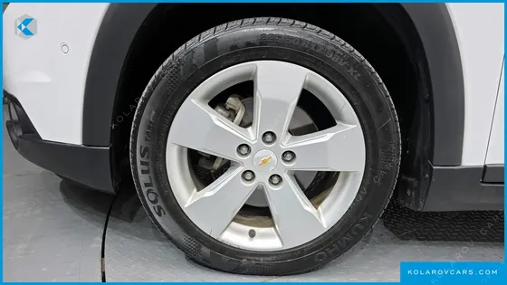 CHEVROLET (GM DAEWOO) ORLANDO 2.0 DIESEL LTZ