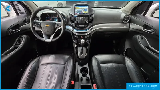 CHEVROLET (GM DAEWOO) ORLANDO 2.0 DIESEL LTZ