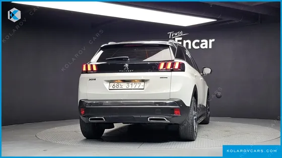 PEUGEOT 3008 1.5 BLUEHDI GT LINE
