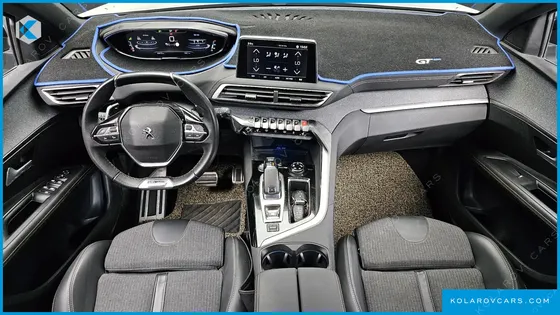 PEUGEOT 3008 1.5 BLUEHDI GT LINE