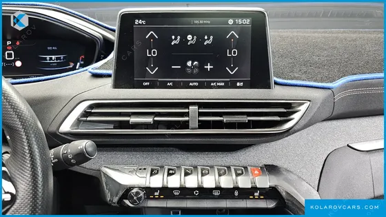 PEUGEOT 3008 1.5 BLUEHDI GT LINE