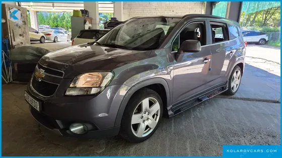CHEVROLET (GM DAEWOO) ORLANDO LPG LTZ
