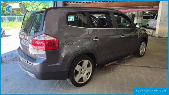 CHEVROLET (GM DAEWOO) ORLANDO LPG LTZ