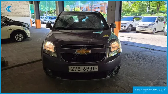 CHEVROLET (GM DAEWOO) ORLANDO LPG LTZ