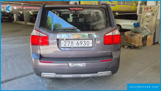 CHEVROLET (GM DAEWOO) ORLANDO LPG LTZ