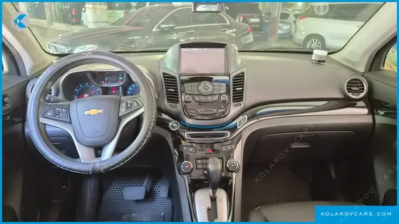 CHEVROLET (GM DAEWOO) ORLANDO LPG LTZ