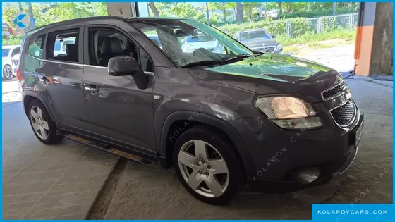 CHEVROLET (GM DAEWOO) ORLANDO LPG LTZ