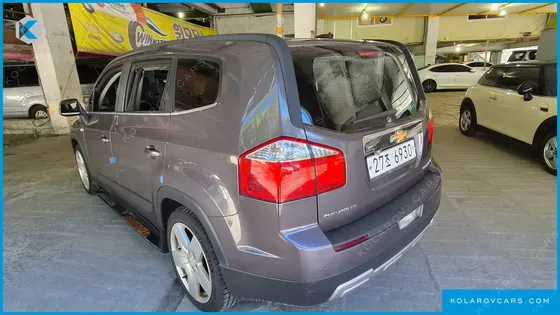 CHEVROLET (GM DAEWOO) ORLANDO LPG LTZ