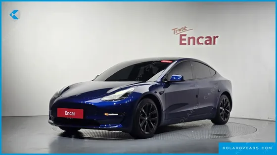 TESLA MODEL 3 LONG RANGE AWD