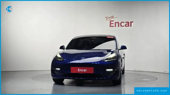 TESLA MODEL 3 LONG RANGE AWD