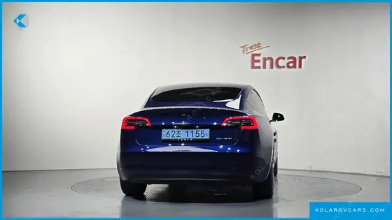 TESLA MODEL 3 LONG RANGE AWD