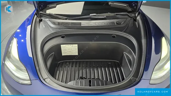 TESLA MODEL 3 LONG RANGE AWD