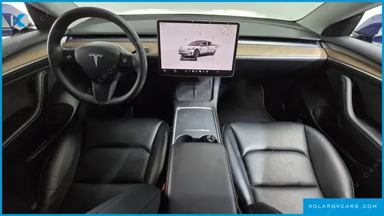TESLA MODEL 3 LONG RANGE AWD