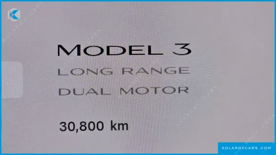 TESLA MODEL 3 LONG RANGE AWD