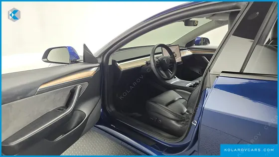 TESLA MODEL 3 LONG RANGE AWD