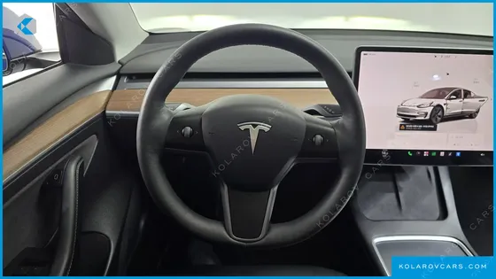 TESLA MODEL 3 LONG RANGE AWD