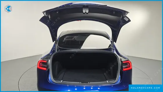 TESLA MODEL 3 LONG RANGE AWD