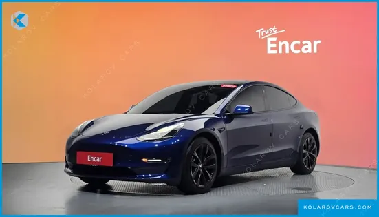 TESLA MODEL 3 LONG RANGE AWD