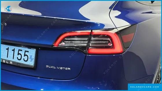 TESLA MODEL 3 LONG RANGE AWD