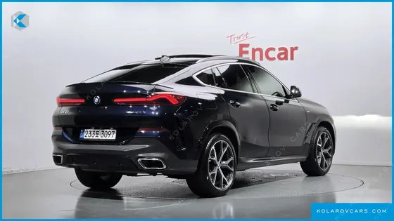BMW X6 XDRIVE40I M SPORT
