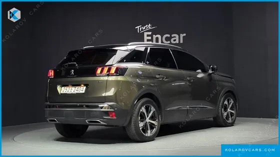 PEUGEOT 3008 2.0 BLUEHDI GT