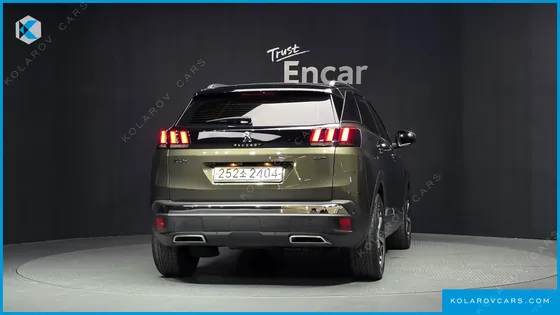 PEUGEOT 3008 2.0 BLUEHDI GT