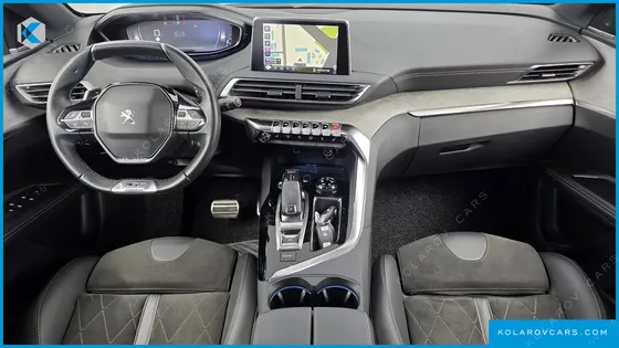PEUGEOT 3008 2.0 BLUEHDI GT