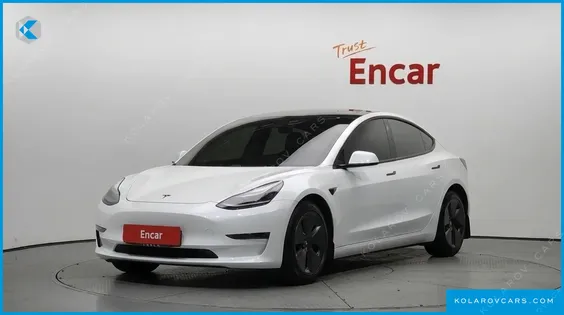 TESLA MODEL 3 LONG RANGE AWD