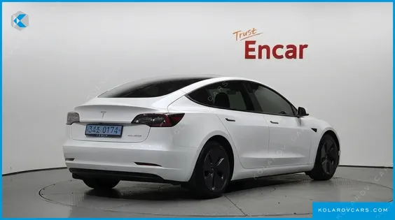 TESLA MODEL 3 LONG RANGE AWD