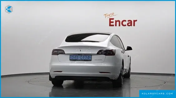 TESLA MODEL 3 LONG RANGE AWD