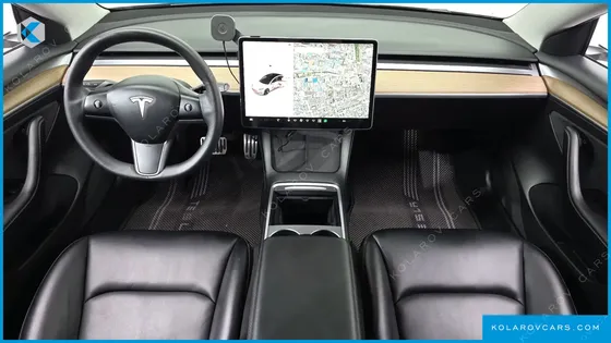 TESLA MODEL 3 LONG RANGE AWD
