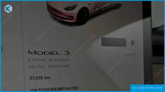 TESLA MODEL 3 LONG RANGE AWD